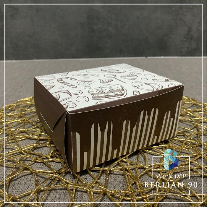 Dus Kue 12 X 14 Isi 50 / Dus Snack / Box Snack