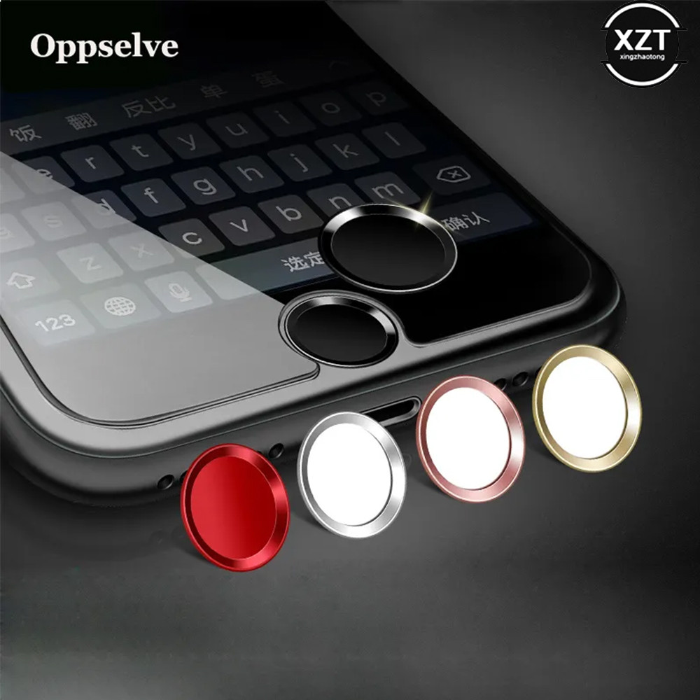 Touch Id Home Button Sticker Protector Keypad Keycap For Iphone 8 6 6S Plus Support Fingerprint