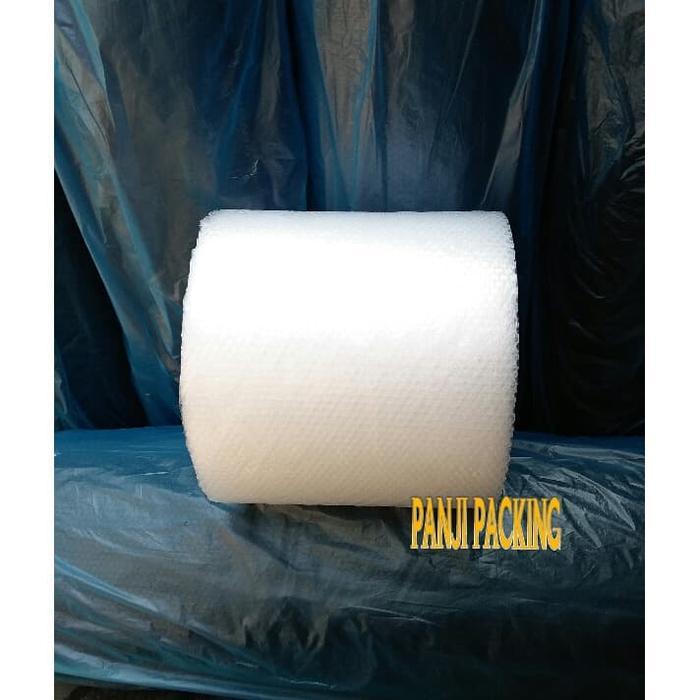 4lcj- Bubble Wrap Bening 40Cm X 50M Plastik Buble Warp Roll Bandung Gojek