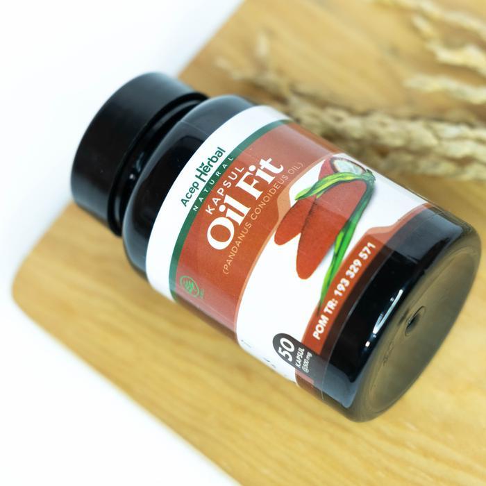 r5gf- Oil Fit Kapsul Vitamin Kesuburan Pria Untuk Promil 50 Kapsul Solusi Untuk Pengental