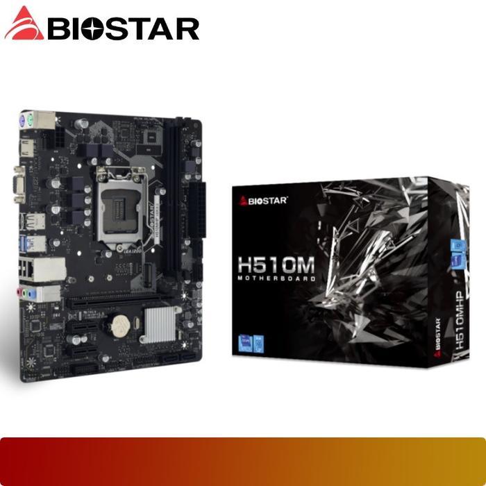 Mainboard Biostar H510MHP - mATX LGA1200 Biostar H510M HP