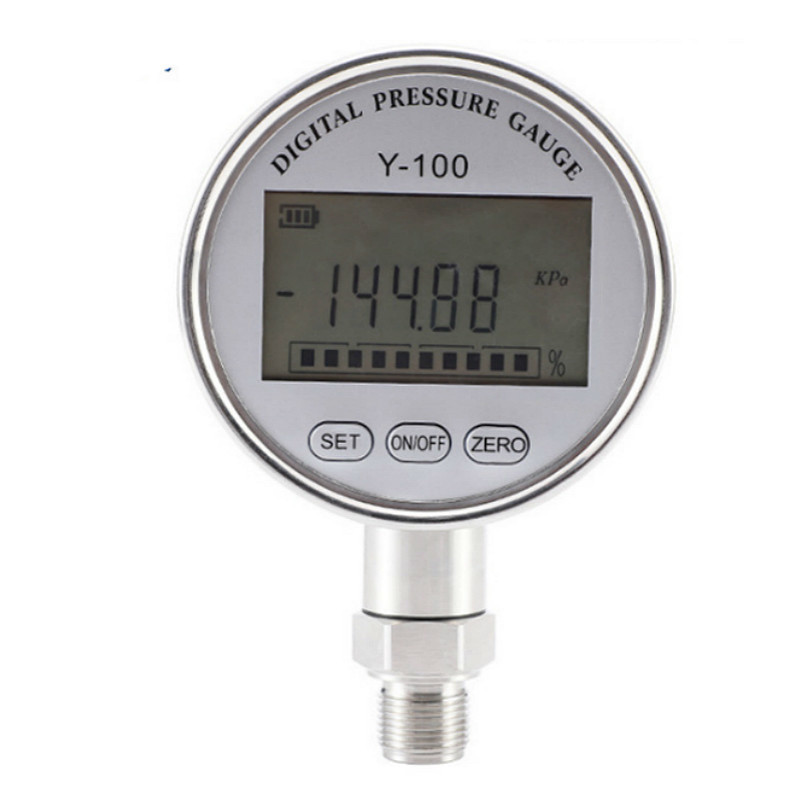 PROMO HARI INI  -0.1~60MPa High Precision Digital Pressure Gauge 0.5% Accuracy Pressure Meter Manome