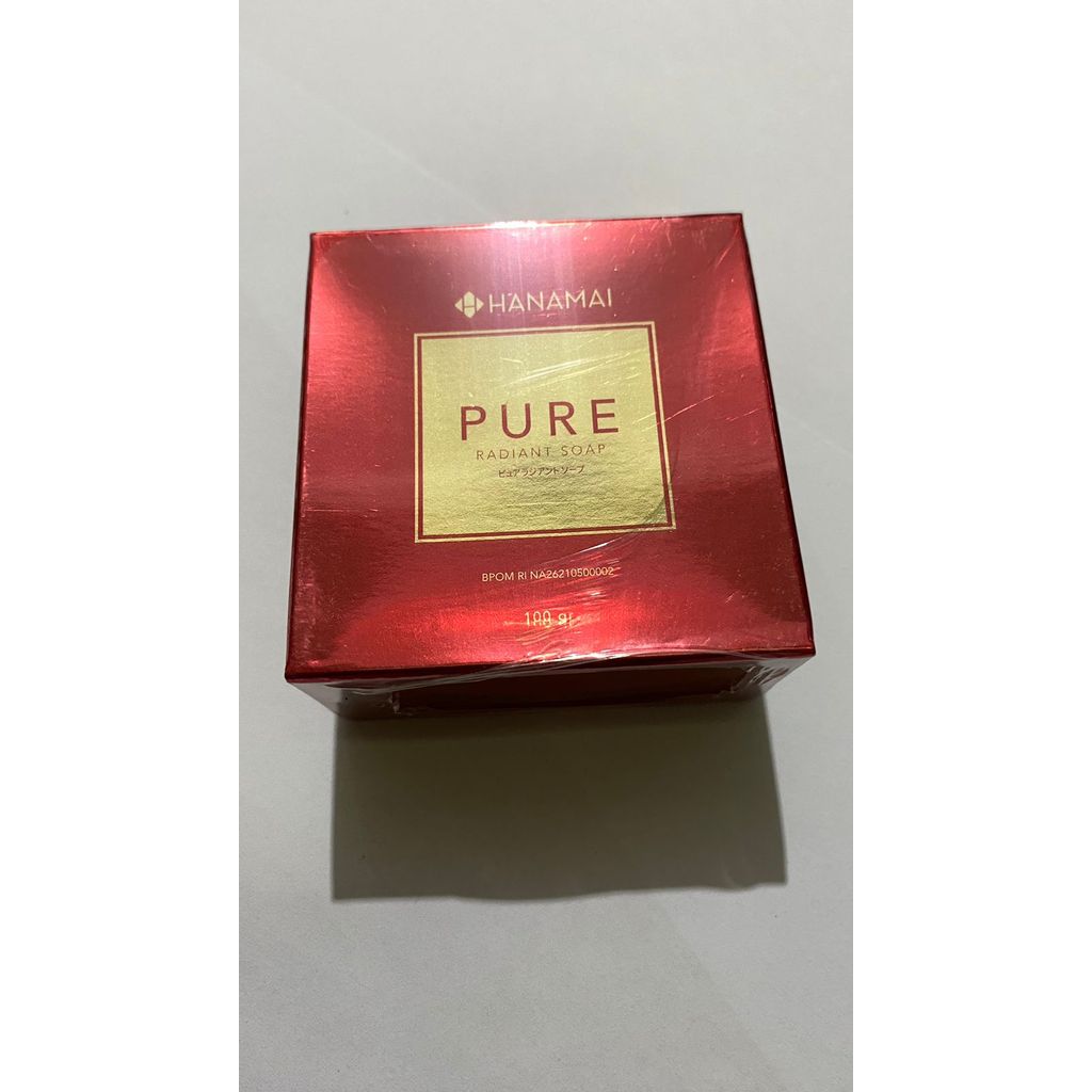 Hanamai PURE (Radiant soap) Original 100%