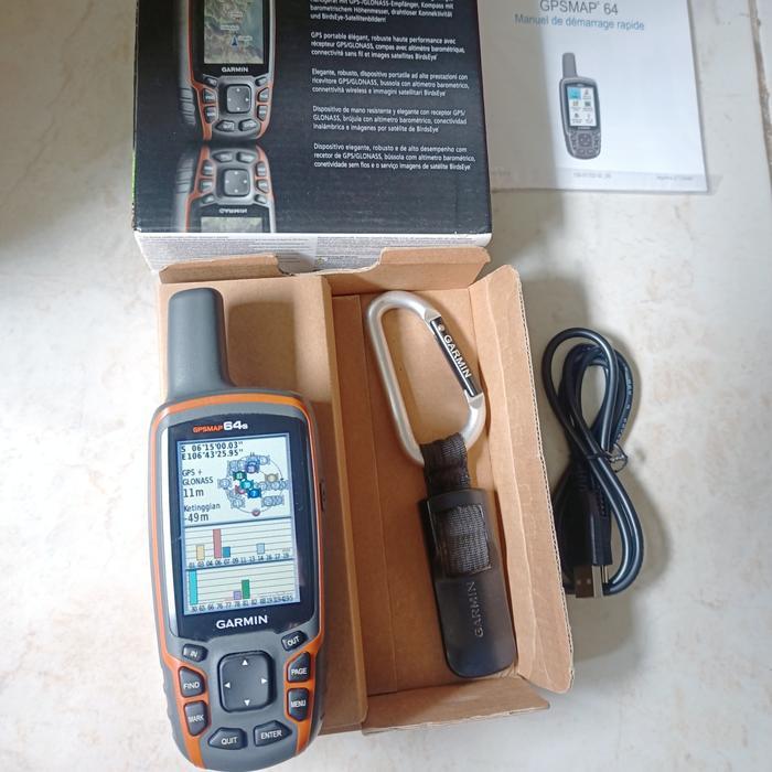 Jual Garmin Gpsmap 64S Garmin Gps 64S Bekas Seken Second