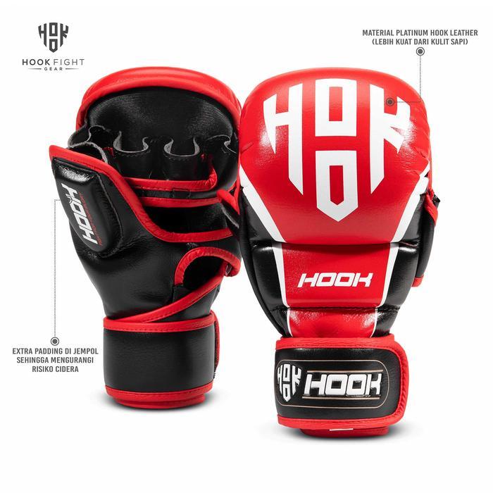 Hook Hybrid MMA Sparring Gloves Giant Sarung Tinju MMA Glove