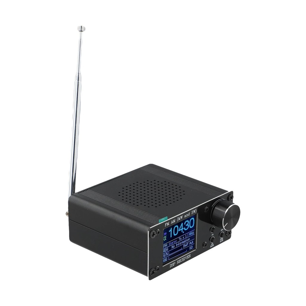 Si4732 Ats-80 Portable Shortwave Radio Fm/Am (Sw) For Dsp Radio + Battery Portable Shortwave Radio