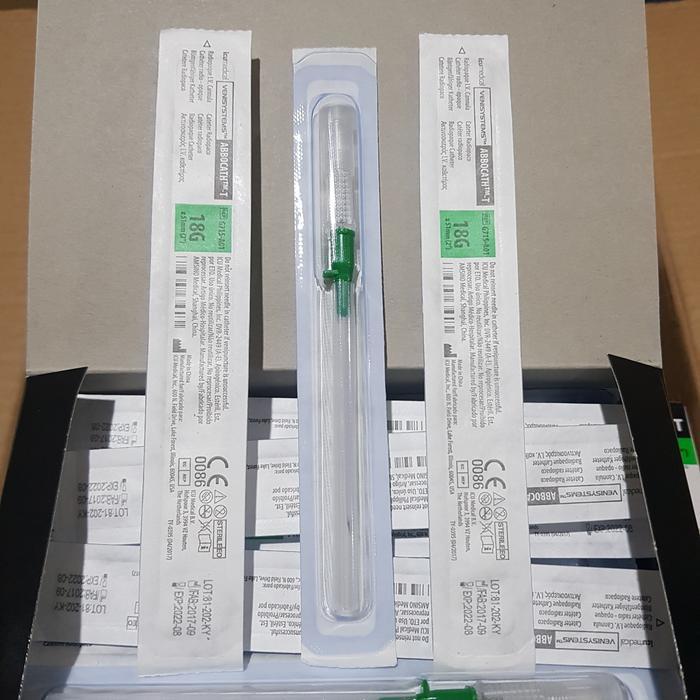 Abbocath 18 / Abocath 18 Abbot / Abocat 18 New