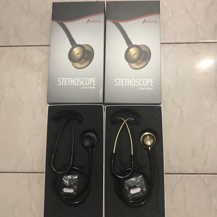 Stethoscope Serenity ( Dual Head ) Terlaris
