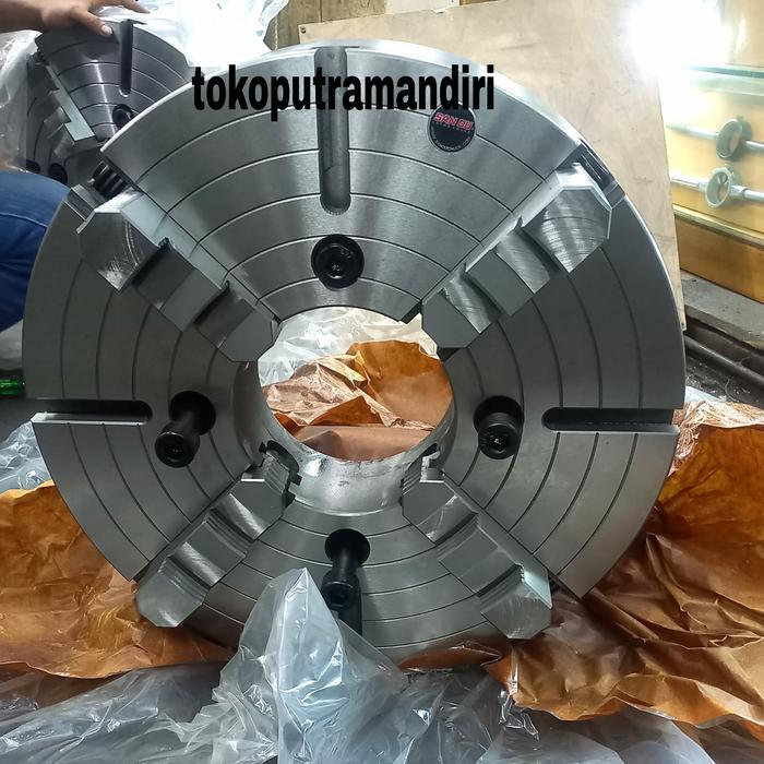 Mantab Chuck Bubut 20" 4 Jaw Claw Bubut 4 Jaw Catok Kepala Bubut 20 Inch Terlaris