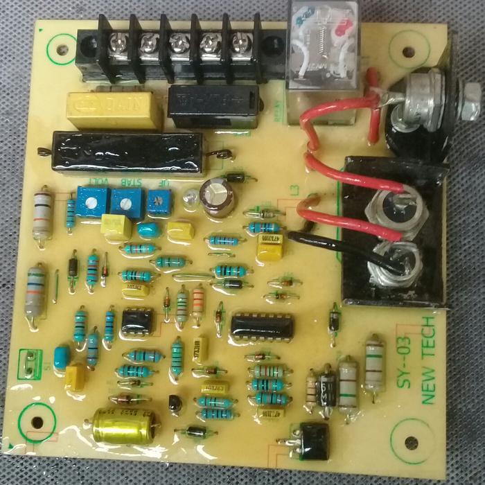 avr generator 3 phase