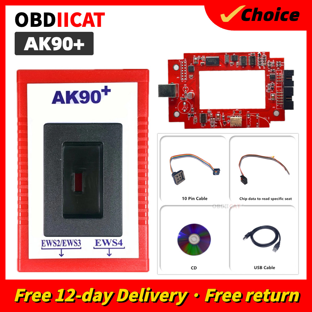 Hot Selling New Arrival Version V3.19 Ak90 Key Programing Tool Ak90+ For Bmw Ak90 Key Programmer