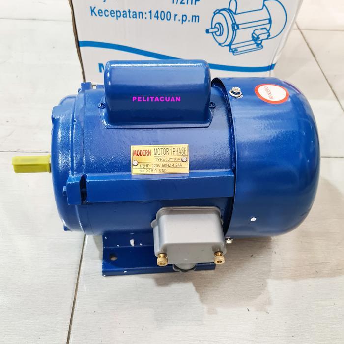 Mesin Dinamo Penggerak Modern 1/2 HP