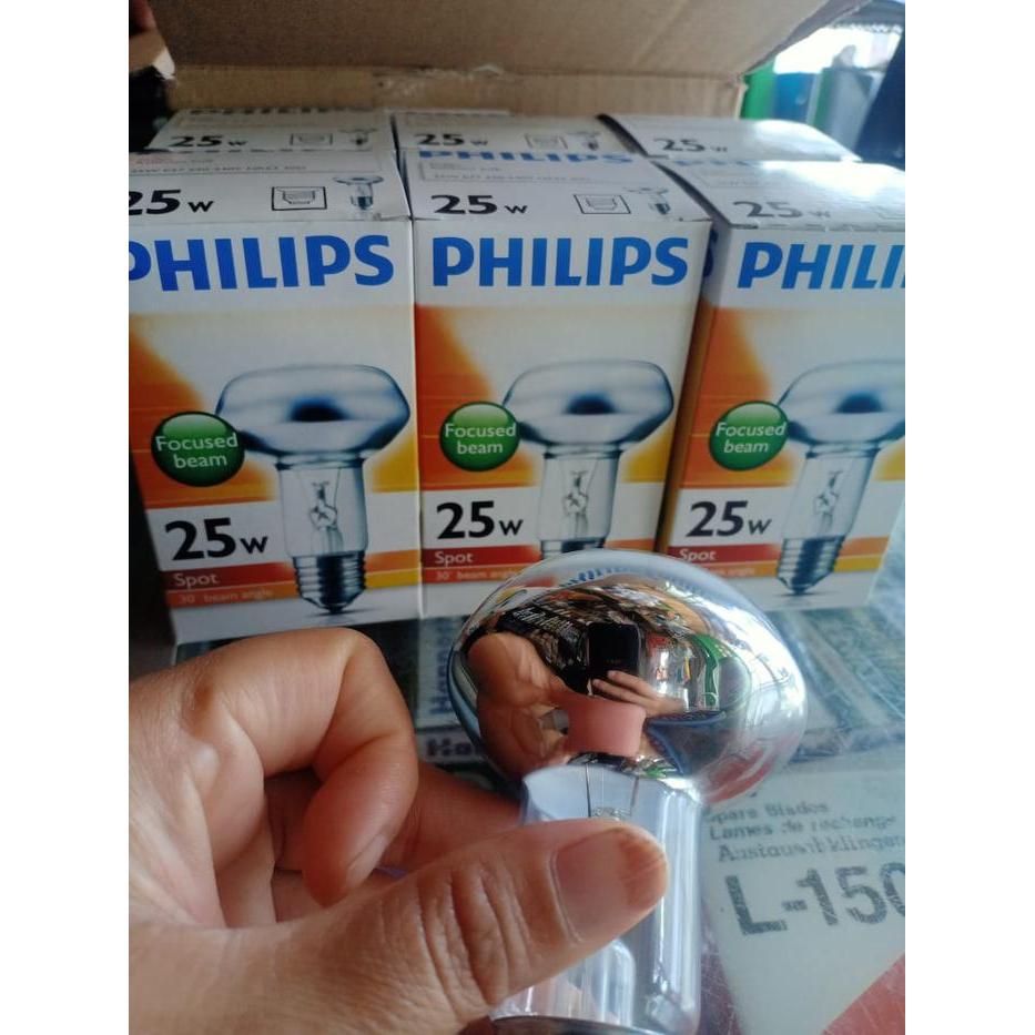 LAMPU philips spot 25 watt lampu penghangat ayam dan makanan / PHILIPS SPOT 25 WATT LAMPU KENTUCKY,