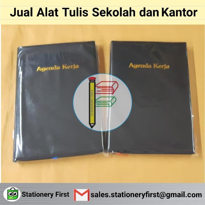 8opj- Buku Agenda Kerja Tebal Erica Ecer