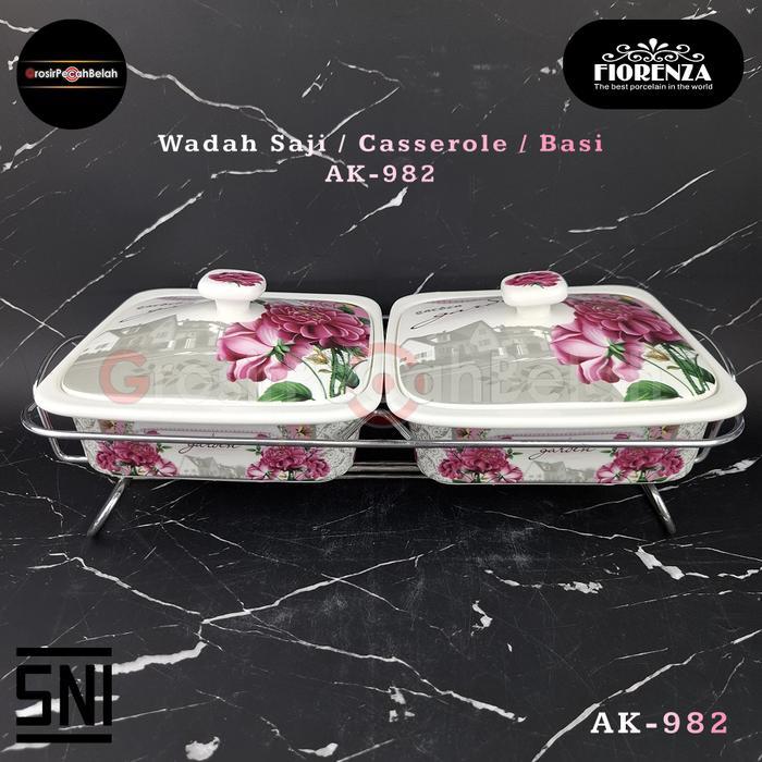 Wadah Saji / Casserole / Basi Fiorenza AK-982