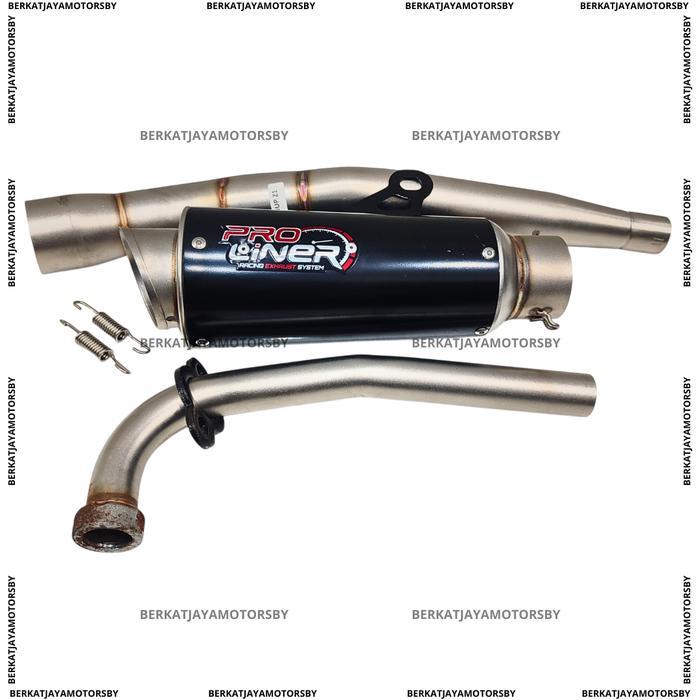 KNALPOT FULL SYSTEM PROLINER TR1 TR 1 R TK BLACK JUPITER Z1 ORIGINAL