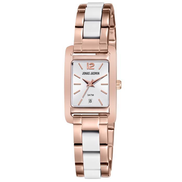 Jam Tangan Wanita Elegan Mewah Jonas Jasmin Jj 2291 L Original Jam Kecil Untuk Tangan Kecil Fashion