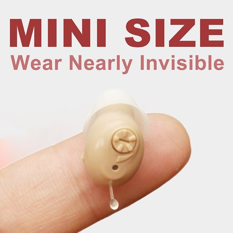 Mini CIC Hearing Aid Completely Invisible Hearing Aid Good Drop