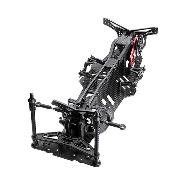 1:10 Styling Upgrade Parts Drift RC Car Upgrade Kit  Professional Off Road high quality Carbon Fiber