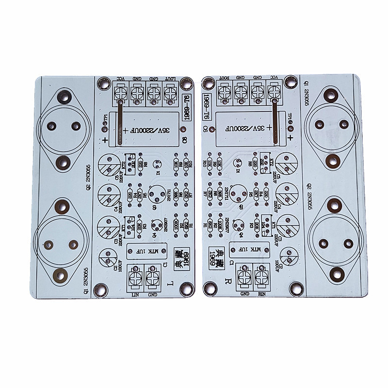 jlh1969 amplifier PCB HOOD1969 power  amplifier PCB