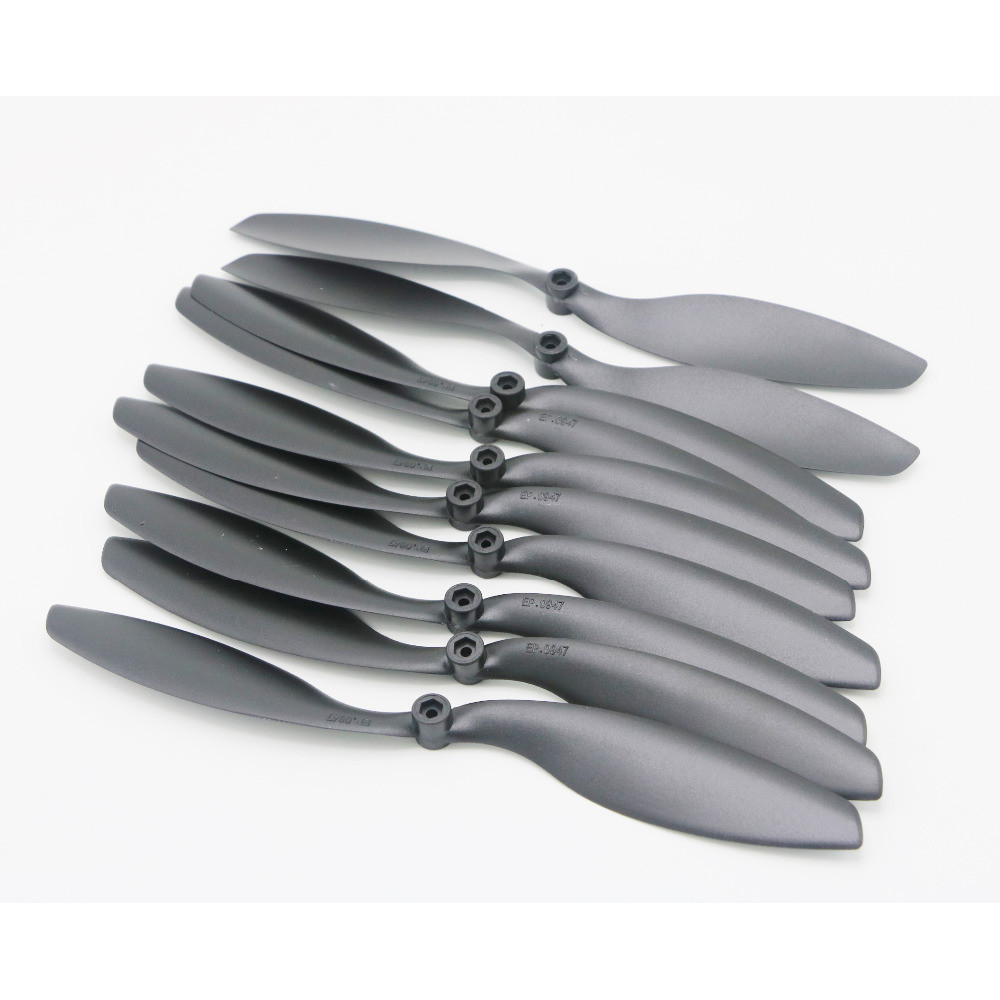 10pcs/lot HY propeller 5045 6030 7060 8043 8060 9047 9060 1047 1147 for RC Airplane