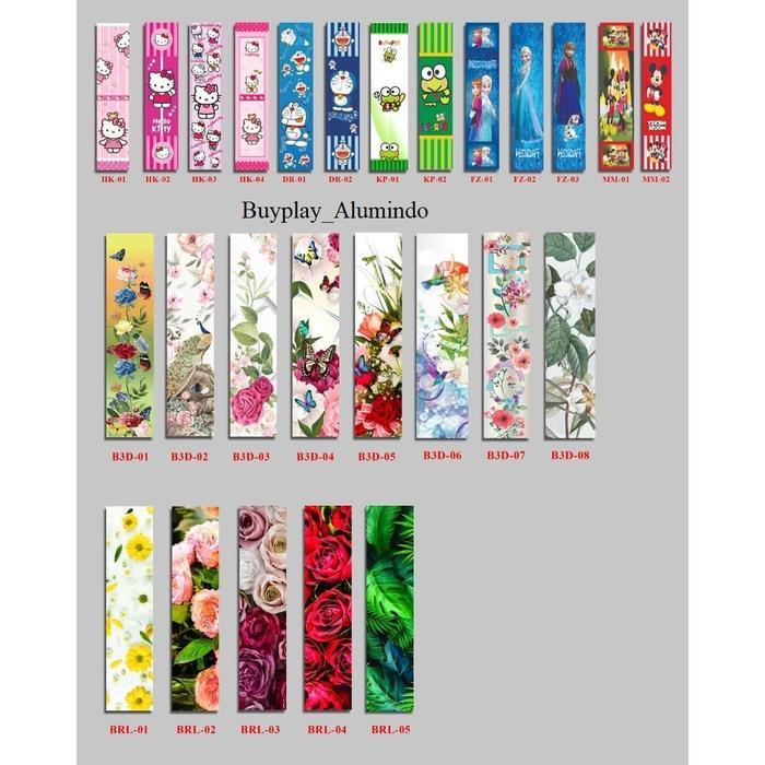 Aj' Sticker Kaca Lemari Motif Murah Wallpaper