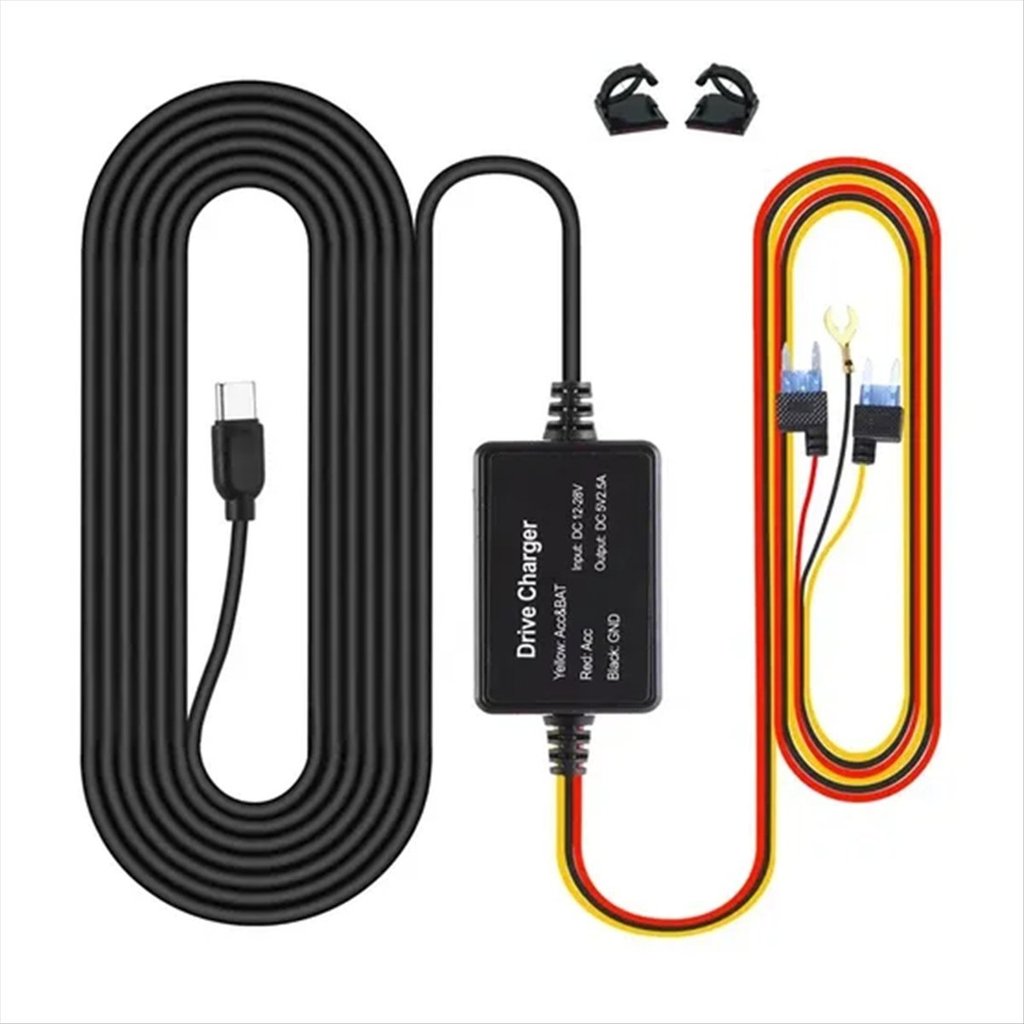 Sep. For Hardwire Kit UP03 Only Type-C Port for A810 X200 Omni M500 24H Parking Monitor Power