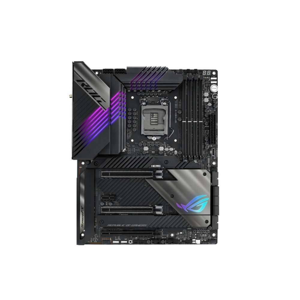 LGA 1200 motherboard ASUS ROG MAXIMUS XIII HERO with Intel Z590 chipset LGA 1200 slot 4×DDR4 128GB P
