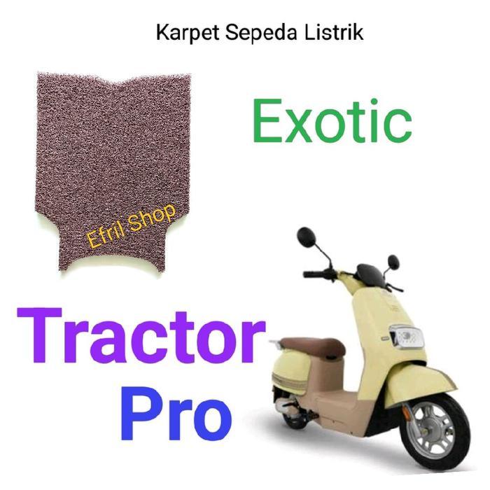 Terlaris - Karpet Sepeda Listrik Exotic Tractor