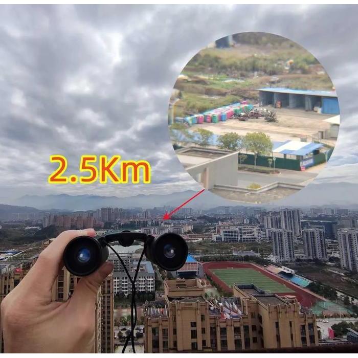 TEROPONG BINOKULAR JARAK JAUH HD LONG RANGE NIGHT VISION