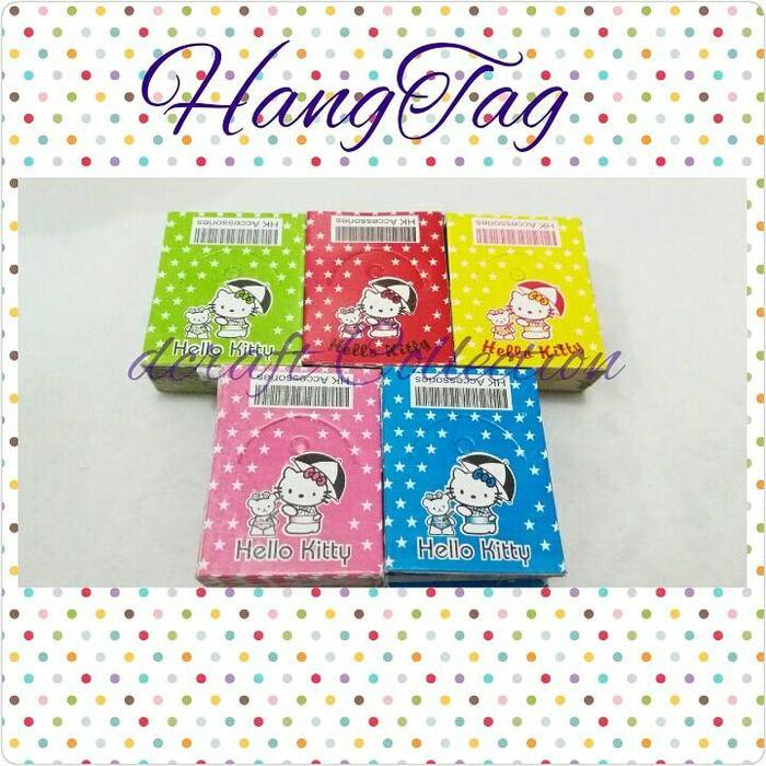 Label aksesoris / Hang tag