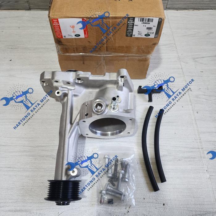 Supercharger Kit Land Rover Range Rover Vogue L322, Sport L320, Jaguar XF XK Original