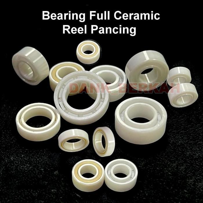 1 PC BEARING KERAMIK PANCING BEARING CERAMIC ZIRCONIA REEL PANCING