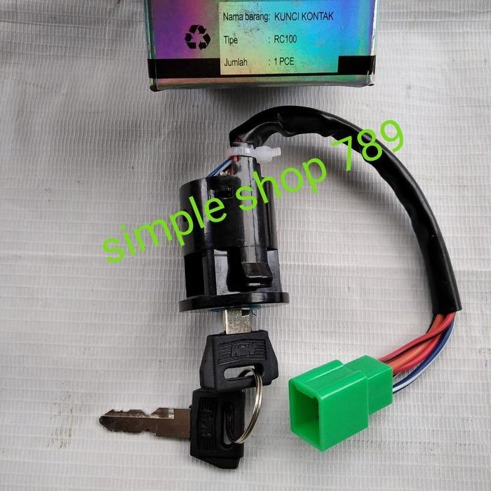 kunci kontak Suzuki RC 80/Rc100