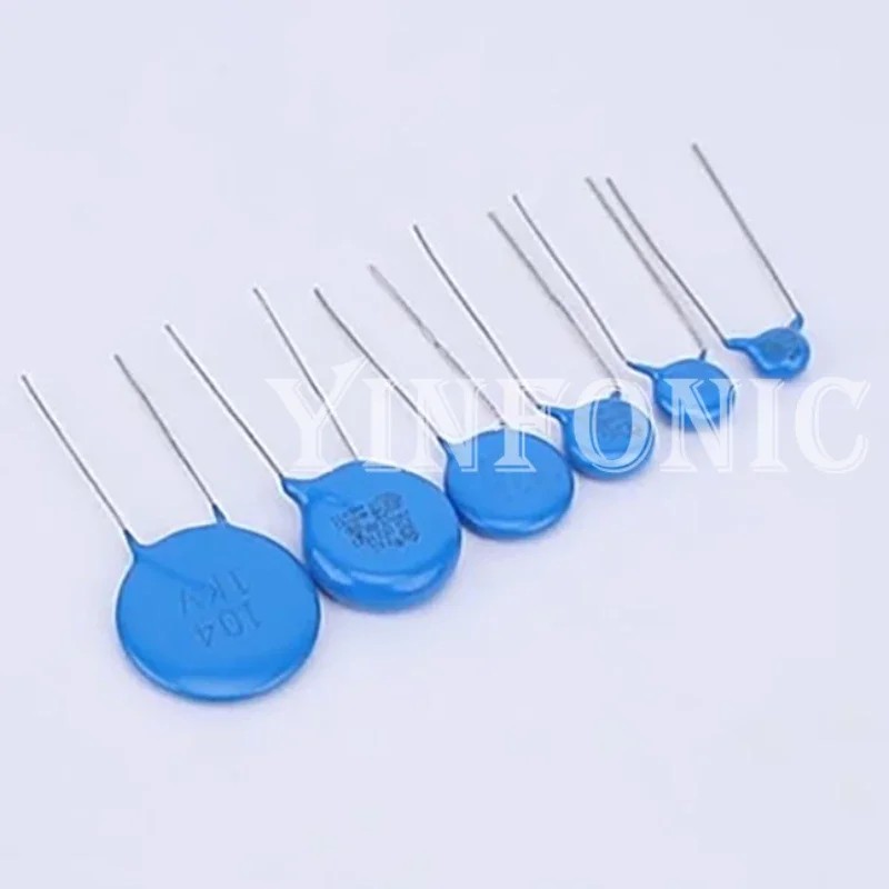 1KV 2KV 3KV High Voltage Ceramic Capacitor 1000V/2000V/3000V 101 102 103 104 221 471 561 681 152 222