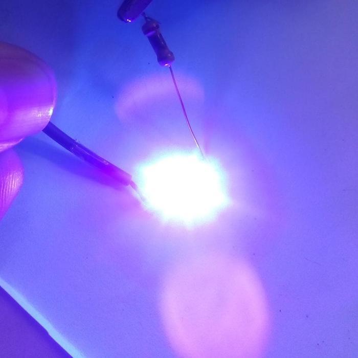 HPL 3 Watt High Power Led 3 Watt UV USA Bridgelux