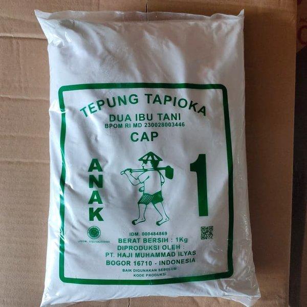 Tepung Tapioka Cap Dua Tani [1Kg]