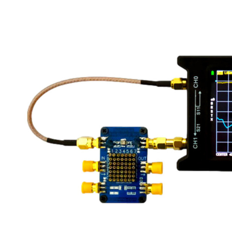 Nanovna Testboard Kit Vector Network Analysis Test Board Demo Board, Demo Board