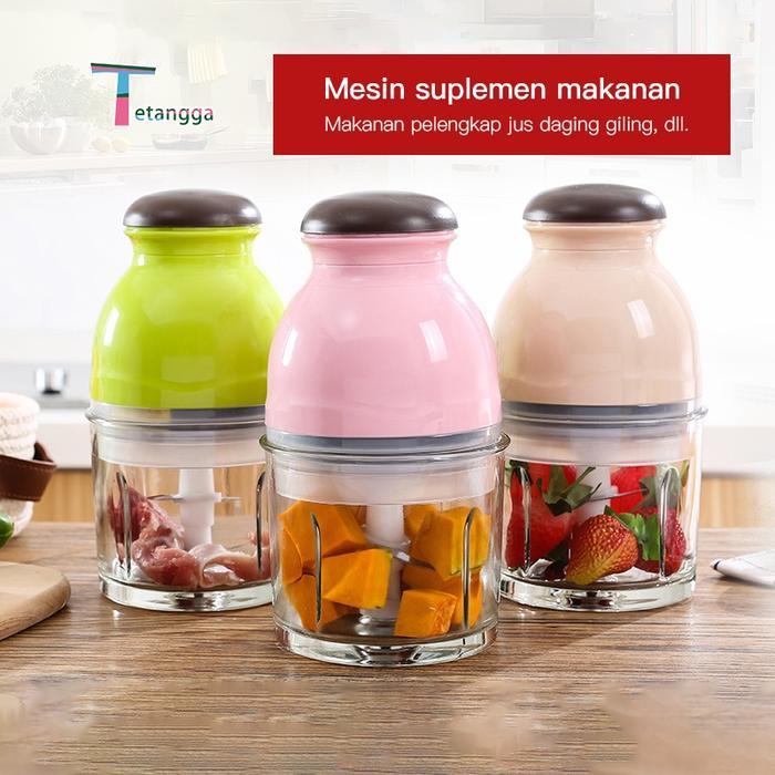 CAPSULE BLENDER CUTTER QUATRE KAPSUL PENGGILING DAGING/BLENDER PORTABLE CAPSULE CUTTER QUATRE