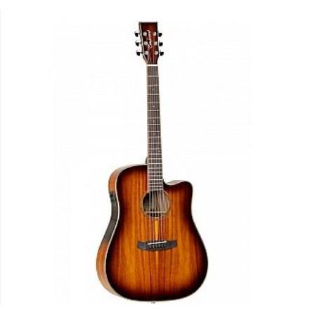 Gitar Akustik Elektrik Tanglewood Tw5 E Koa Winterleaf Electro