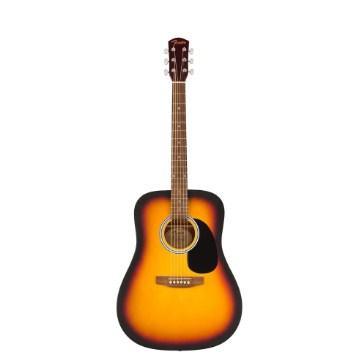 Gitar Akustik Elektrik Fender Fa25Ce Dreadnought Acoustic Guitar Original