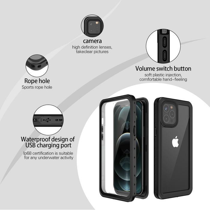 Redpepper Iphone 14 Pro Plus Pro Max Waterproof Case Casing Anti Air Ori Original Asli