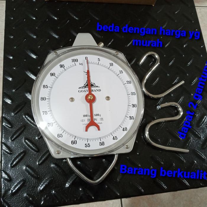 Timbangan Gantung Manual 100Kg
