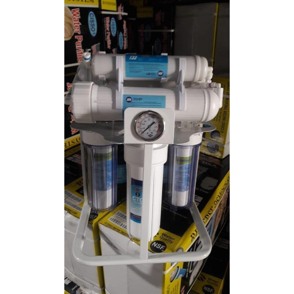 Mesin RO 1000 Gpd cisso filter air minum reverse osmosis 200galon/hari