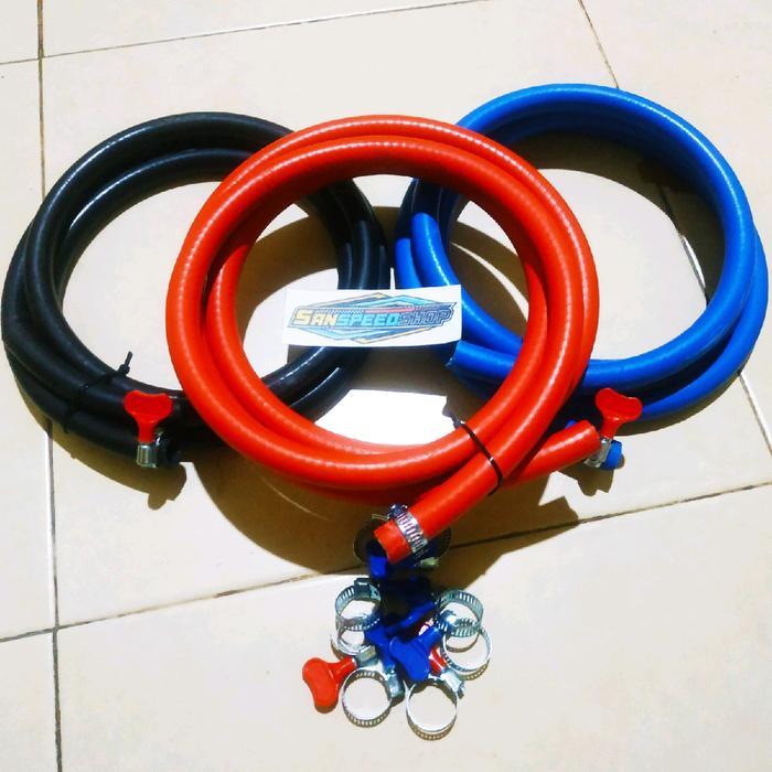 TERBARU Selang Hawa motor Selang variasi hawa 1meter BERGARANSI