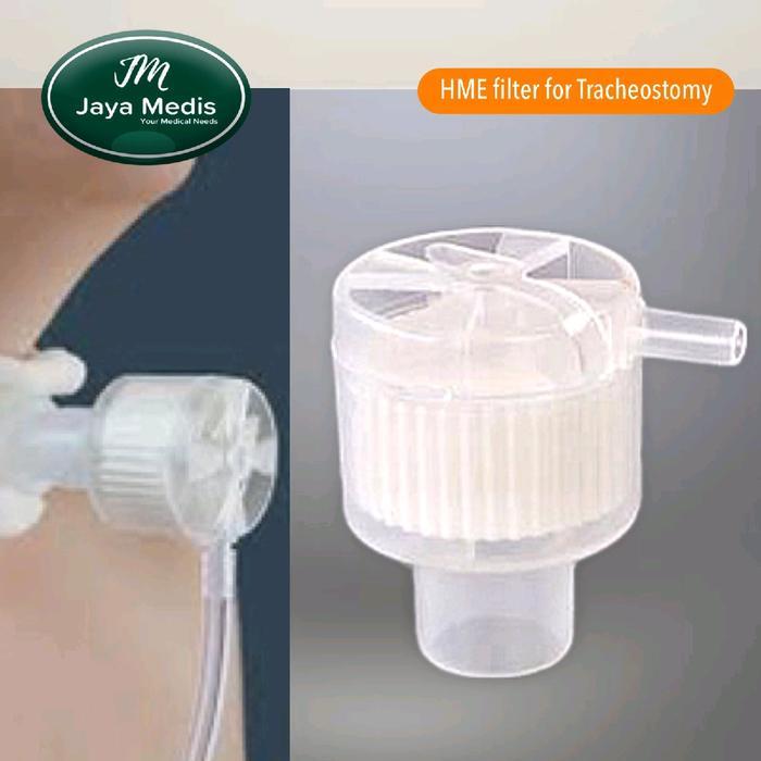 9ganawa - HME Filter Trakeostomi - Alat Medis Respiratory Care