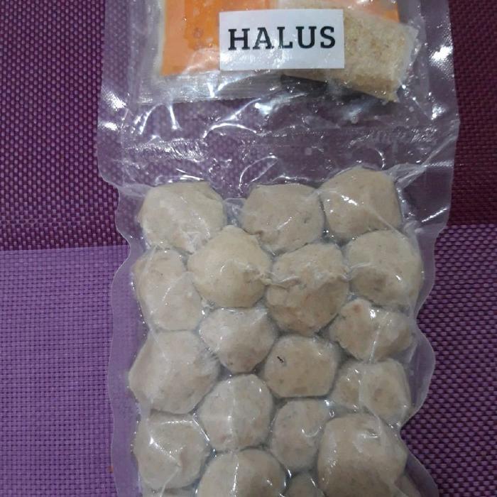 zahr- Bakso Halus Bulat - Pabrik Afung