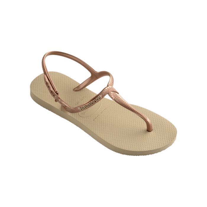 5iyp- Havaianas Twist Sand Grey Women Sandals - Sandal Wanita