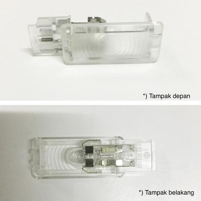 LAMPU PINTU BAWAH W203 INTERIOR DOOR LIGHT MERCEDES BENZ 2038200801