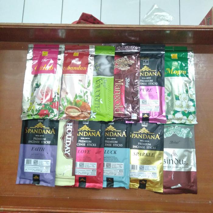 ngmh- Hio Balaji/Dupa Stik/Hio Wangi India